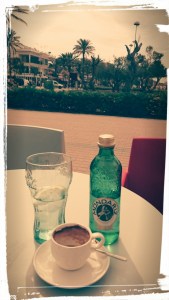 Balnearios mit Kaffee