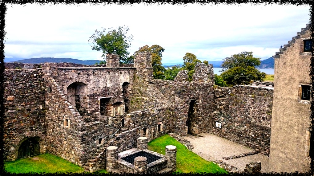 Dunstaffnage Castle, bei Oban