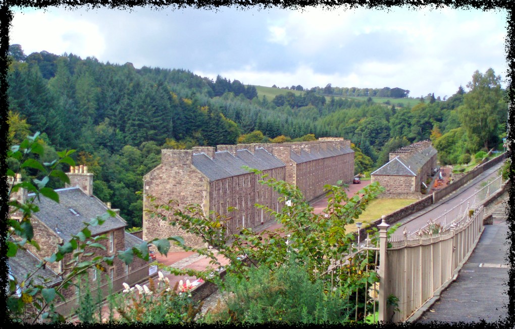 New Lenark, Baumwollspnnerei